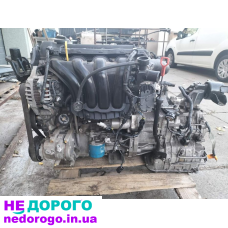 Двигун G4FC 1.6 для Hyundai, Kia. Виробництво 2010 року. Бензиновий двигун з об'ємом 1.6 літра.