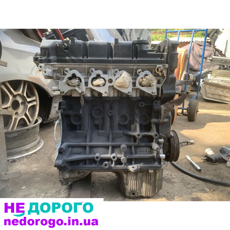 Двигун G4GC 2.0 Hyundai Coupe, Tiburon, Elantra XD, Cerato. 2001-2008, 2.0 л, бензин.