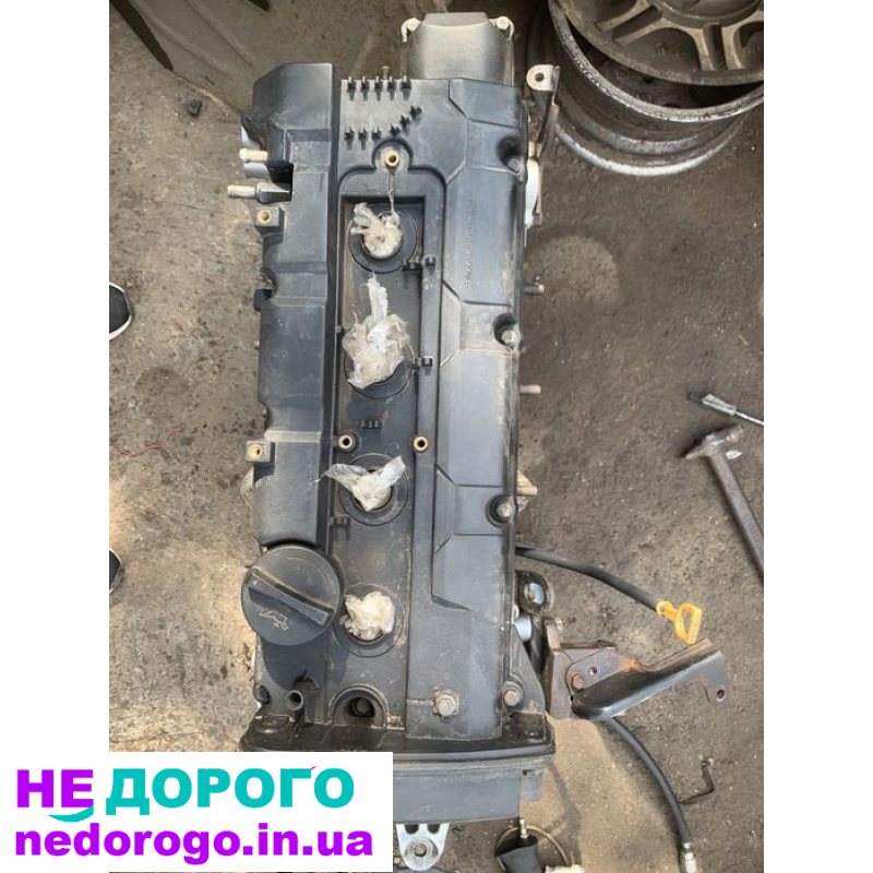 Двигун G4GC 2.0 Hyundai Coupe, Tiburon, Elantra XD, Cerato. 2001-2008, 2.0 л, бензин.