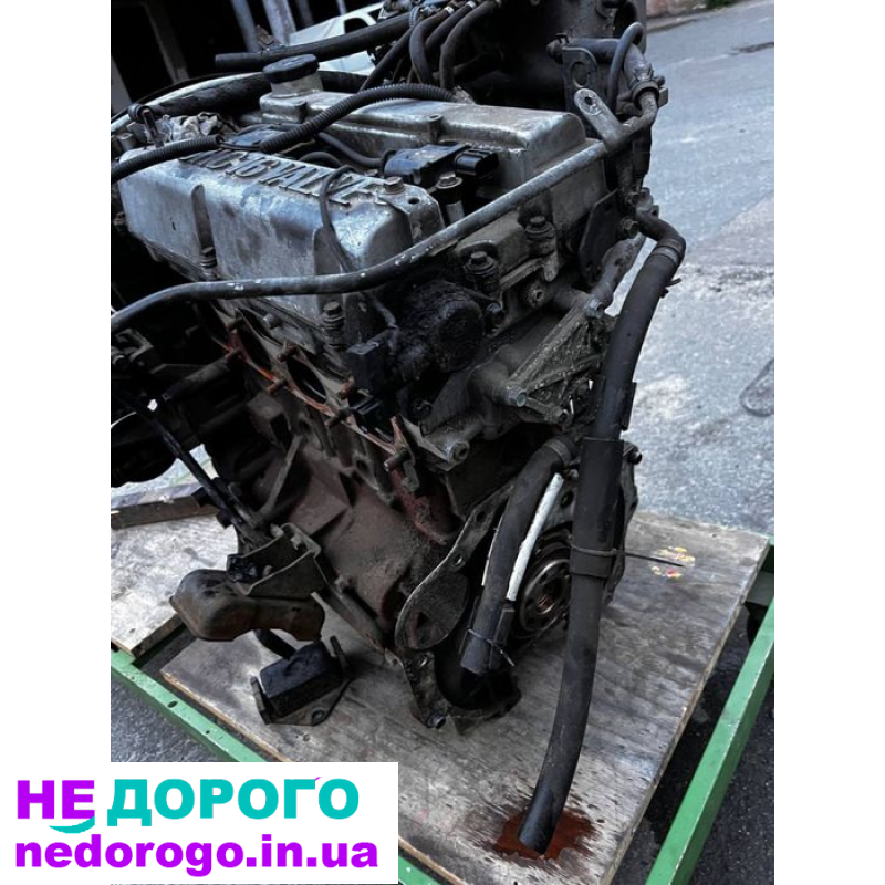 Двигун G4JS для Kia Sorento 2.4i, Hyundai H1, Santa Fe. Рік випуску - 2000-2010. Об'єм - 2.4 літра. Паливо - бензин.