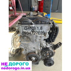Двигун G4NB 1.8 для Hyundai Elantra/Kia Forte, 2018, бензин, 1.8 л.