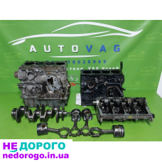 Двигун ГБЦ Volkswagen TDI 2.0 FSI 2008, 2.0 л дизель.
