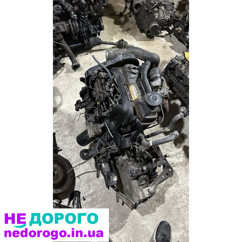 Двигун Volkswagen Golf 2, 1983, 1.6 л дизель. Audi 80, 1986, 1.6 л турбодизель. Transporter T2 T3, 1981, 1.6 л дизель.