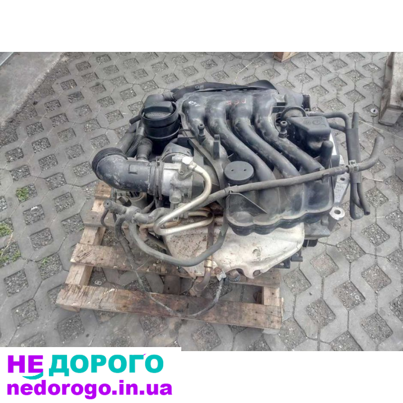 Двигун Volkswagen Golf 4 1.6 APF 8V, Audi A3 AKL, Bora AEH. 2000, 1.6 л, бензин.