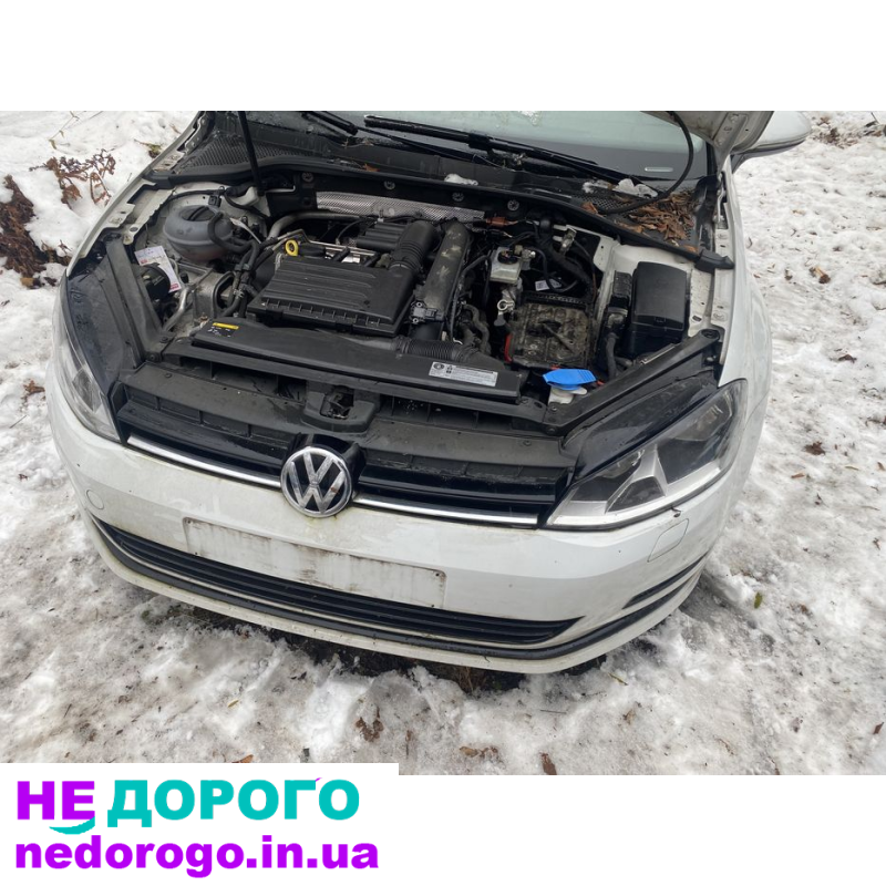 Двигун Volkswagen Golf 7 1.2 TSI CJZ Skoda A7 KADYA 2015 1.2 л бензин.