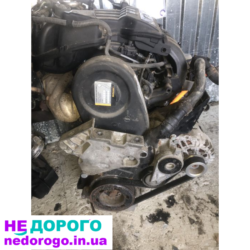 Двигун BGU 1.6 бензин для Golf, Skoda, Passat, Tauran, Caddi.