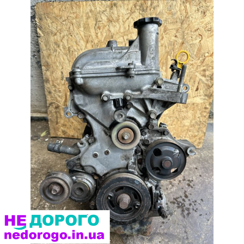 Двигун Mazda 3 bk 03-08 1.6b Z6, 195000км, Європа, бензин.
