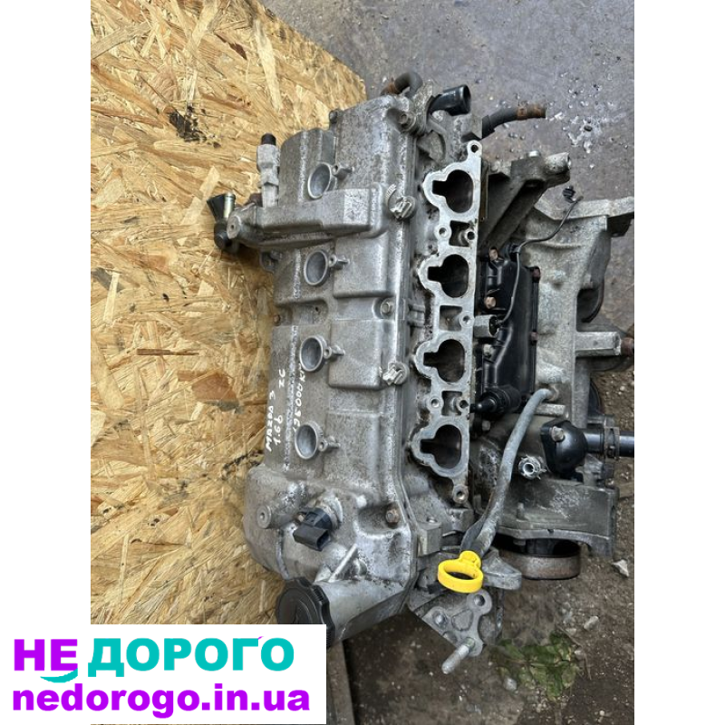 Двигун Mazda 3 bk 03-08 1.6b Z6, 195000км, Європа, бензин.