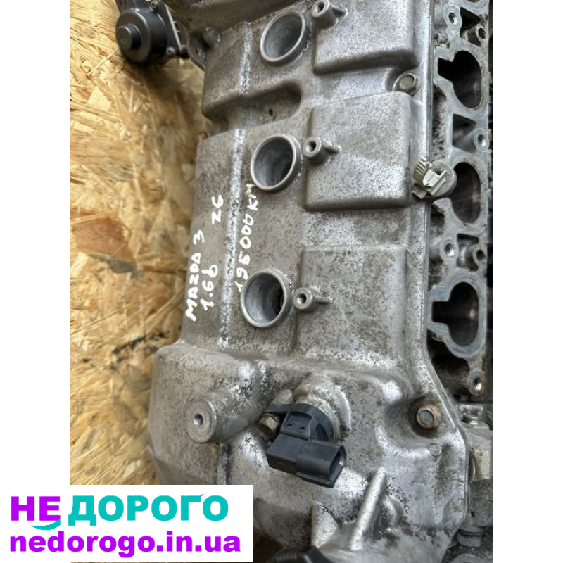 Двигун Mazda 3 bk 03-08 1.6b Z6, 195000км, Європа, бензин.