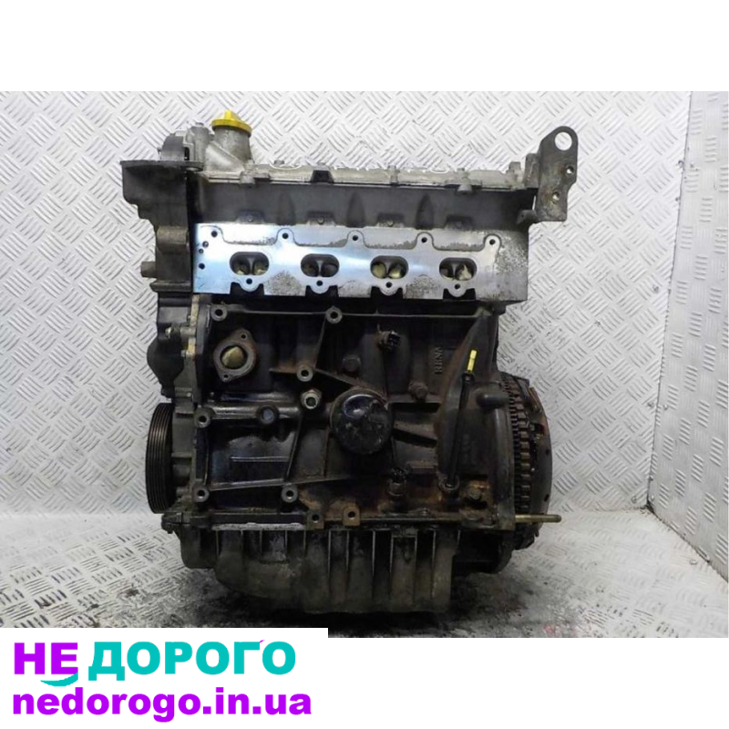 Двигун Renault Laguna II F4P770 1.8 16V 120 к.с. 2001 р. 1.8 л бензин.