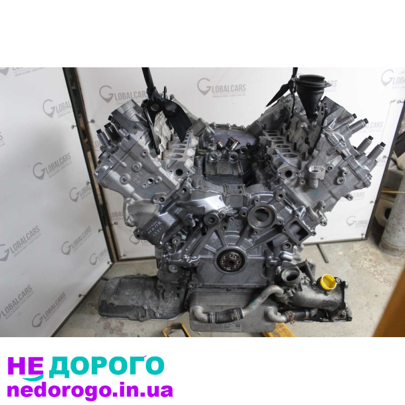 Двигун Audi A6 A7 CEU CEUC 4.0 TFSI 420 к.с. 2018 4.0 л бензин.