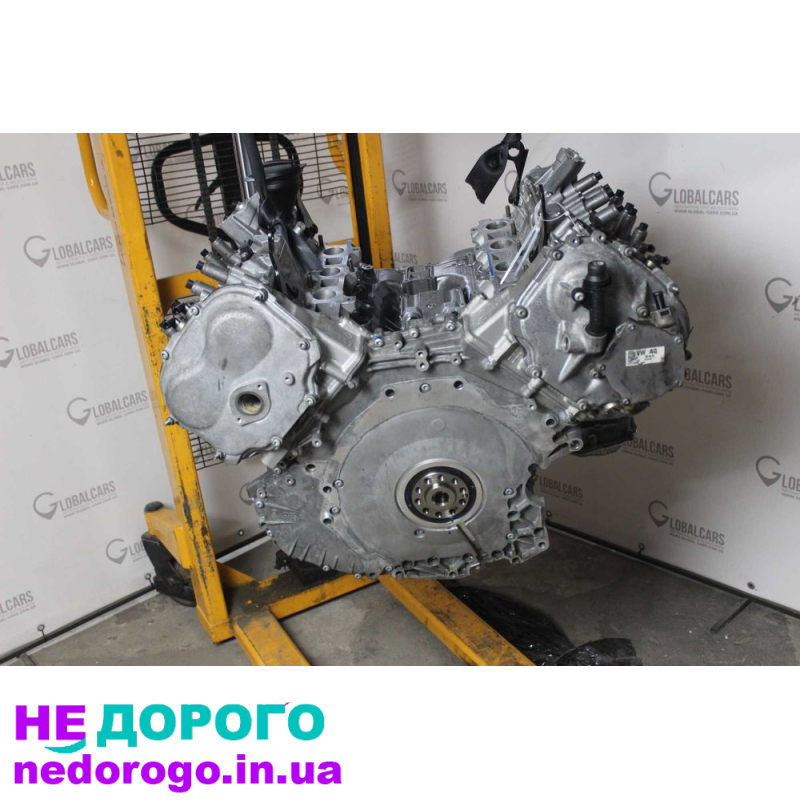 Двигун Audi A6 A7 CEU CEUC 4.0 TFSI 420 к.с. 2018 4.0 л бензин.