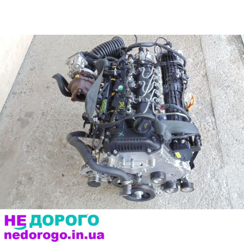 Двигун Kia Sportage 1.7 2.0 CRDI CDI, Головка ГБЦ, АКПП, 2011-2020, дизель, 1.7-2.0 л.