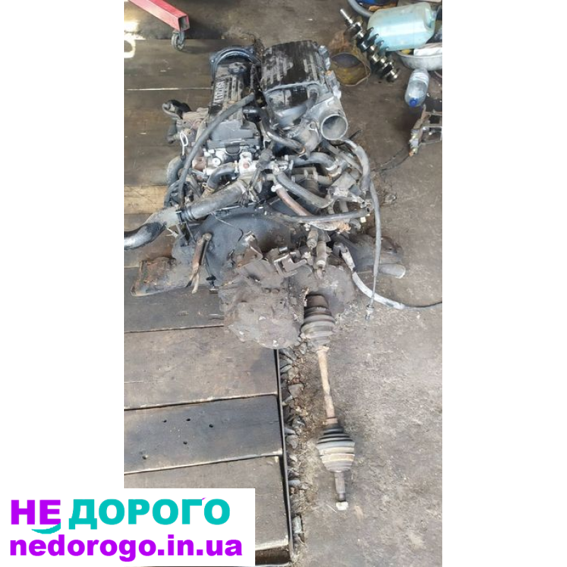 Двигун Isuzu 1.7 дизель Opel Vectra A, В, Corsa, Combo, 1995-2002, 1.7 л, дизель.
