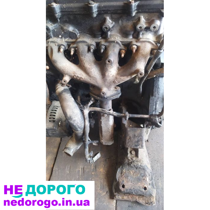Двигун Isuzu 1.7 дизель Opel Vectra A, В, Corsa, Combo, 1995-2002, 1.7 л, дизель.