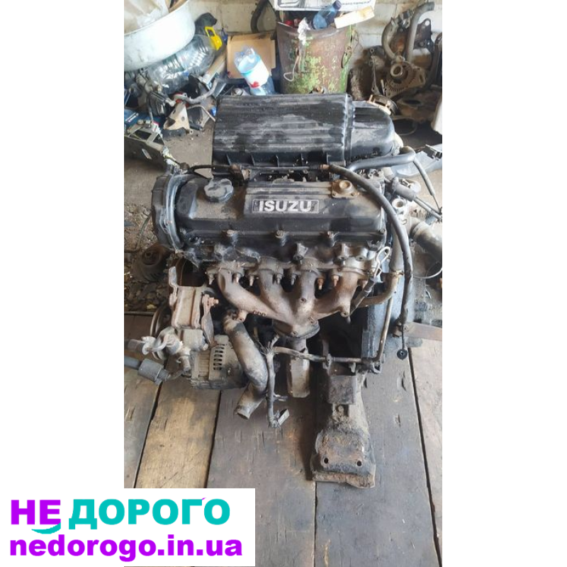 Двигун Isuzu 1.7 дизель Opel Vectra A, В, Corsa, Combo, 1995-2002, 1.7 л, дизель.