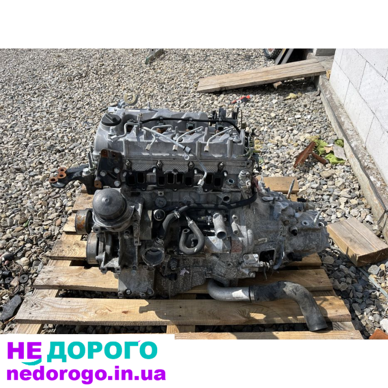 Двигун Honda N22A2 для CR-V, 2.2 cdti, 2007 рік, дизель, 2.2 л.