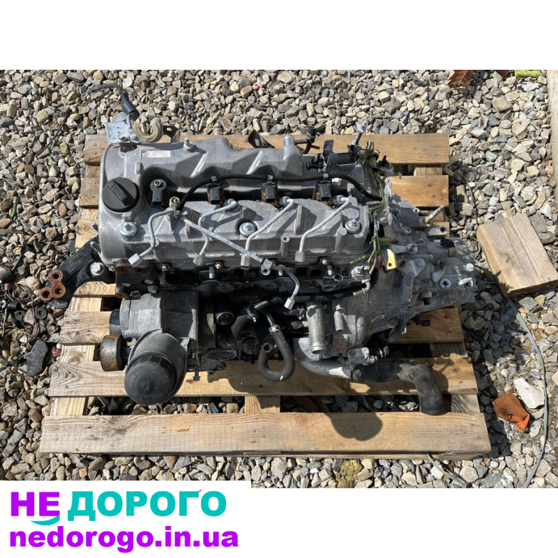 Двигун Honda N22A2 для CR-V, 2.2 cdti, 2007 рік, дизель, 2.2 л.