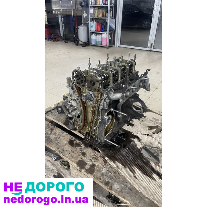 Двигун Honda Accord 2.4 K24Z3, 2008 рік, 2.4 л, бензин.
