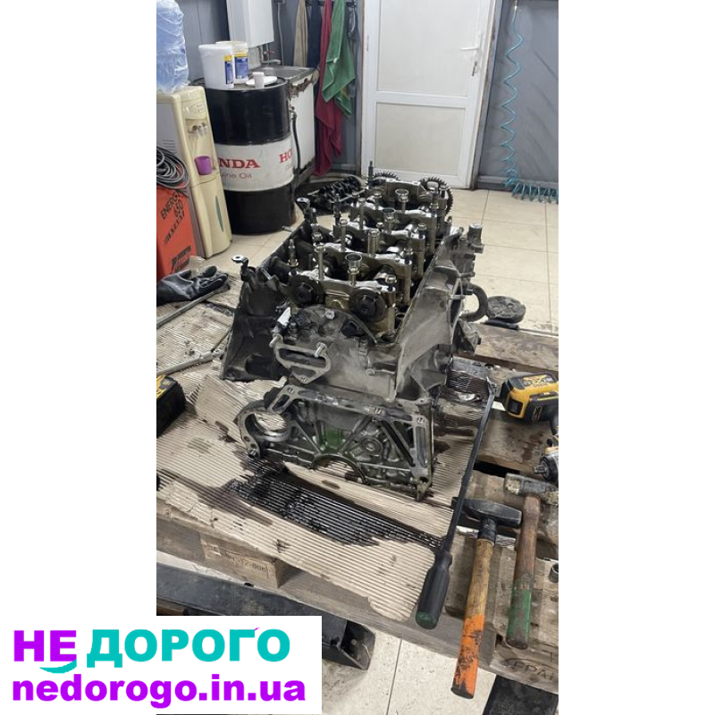 Двигун Honda Accord 2.4 K24Z3, 2008 рік, 2.4 л, бензин.