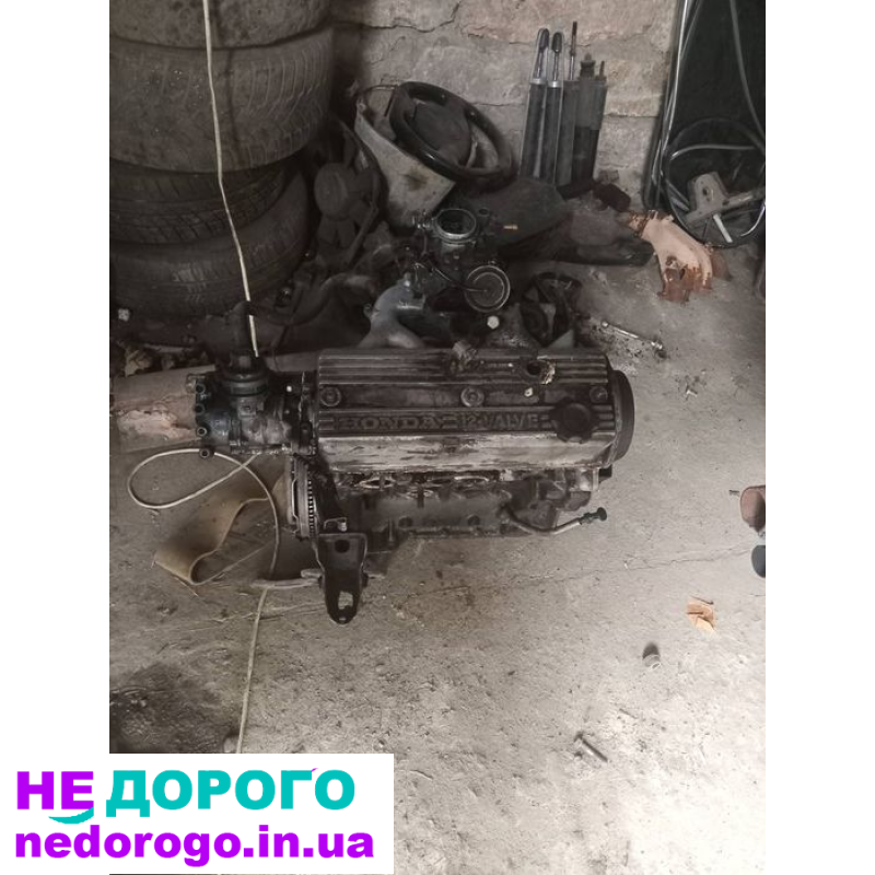 Двигун Honda Accord 3, K24A3, 2003, 2.4 л, бензин.