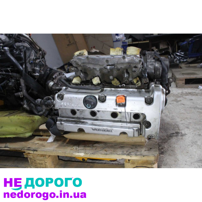 Двигун Honda Accord VII K20A6 2.0 16V 155 к.с. 2003 р.