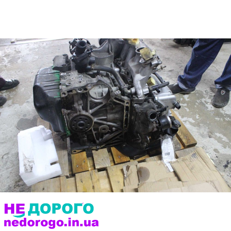 Двигун Honda Accord VII K20A6 2.0 16V 155 к.с. 2003 р.