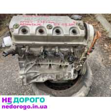 Двигун Honda Civic 1,4, D14Z6, 2001, 1,4 л, бензин.