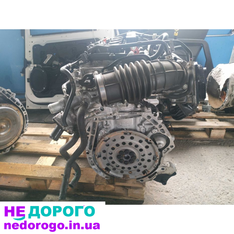 Двигун Honda Civic X 2,0 K20C2, 2020 рік, бензин, об'єм 2,0 л.