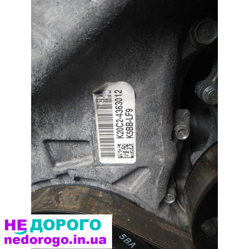 Двигун Honda Civic X 2,0 K20C2, 2020 рік, бензин, об'єм 2,0 л.