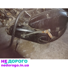Двигун Honda Dio AF56, запчастини, варіатор. Агрегат: двигун, модель: Dio AF56, рік випуску: не вказано, об'єм двигуна: не вказано, паливо: бензин.