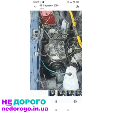 Двигун Honda Civic D15B7 з навісним та КПП, 1992 рік, 1.5 л, бензин.