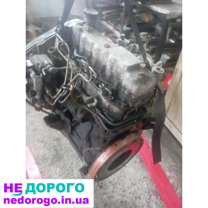 Двигун Hyundai H200 H1 D4BF D4BH 4D56, 1997 рік, 2.5 л, дизель.