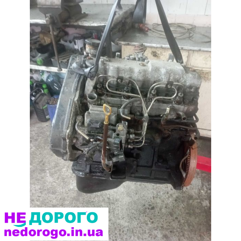 Двигун Hyundai H200 H1 D4BF D4BH 4D56, 1997 рік, 2.5 л, дизель.