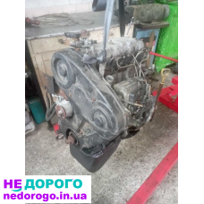 Двигун Hyundai H200 H1 D4BF D4BH 4D56, 1997 рік, 2.5 л, дизель.