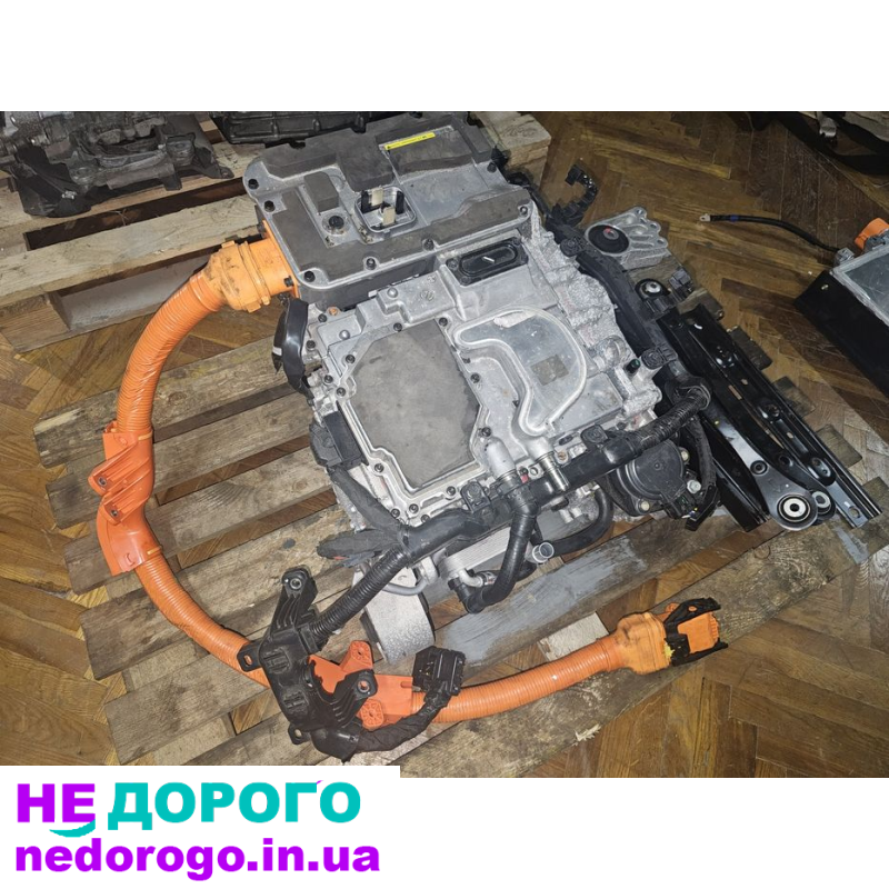 Двигун Hyundai Ioniq 5, модель 2022, об'єм 77 кВт, електричне паливо.
