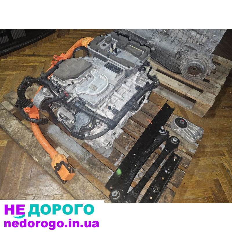 Двигун Hyundai Ioniq 5, модель 2022, об'єм 77 кВт, електричне паливо.