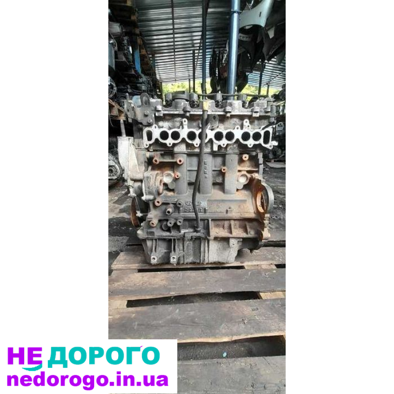 Двигун Hyundai/Kia D4EB 2.2 дизель, 2007 рік, 2.2 л, паливо - дизель.