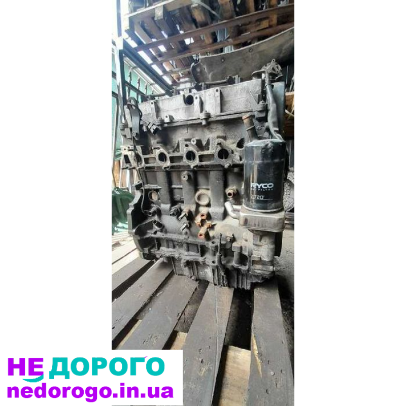 Двигун Hyundai/Kia D4EB 2.2 дизель, 2007 рік, 2.2 л, паливо - дизель.