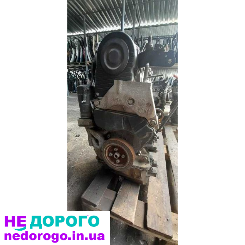 Двигун Hyundai/Kia D4EB 2.2 дизель, 2007 рік, 2.2 л, паливо - дизель.