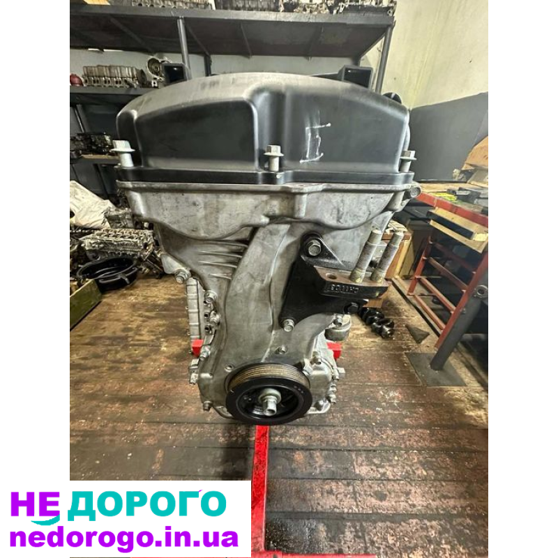 Двигун Hyundai/Kia G4KJ/G4KK 2.4 для Optima, Sonata, Santa Fe, Sorento. 2009-2021, бензин, 2.4 л.