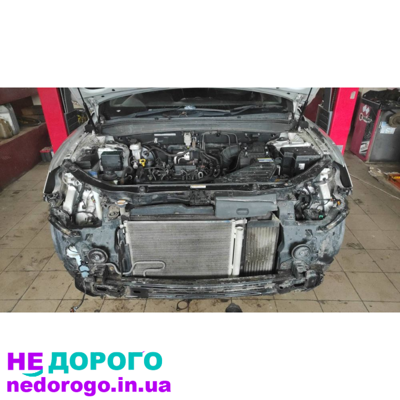 Двигун Hyundai Santa Fe 2.2 Crdi 2009-2012, дизельний 2.2 л.