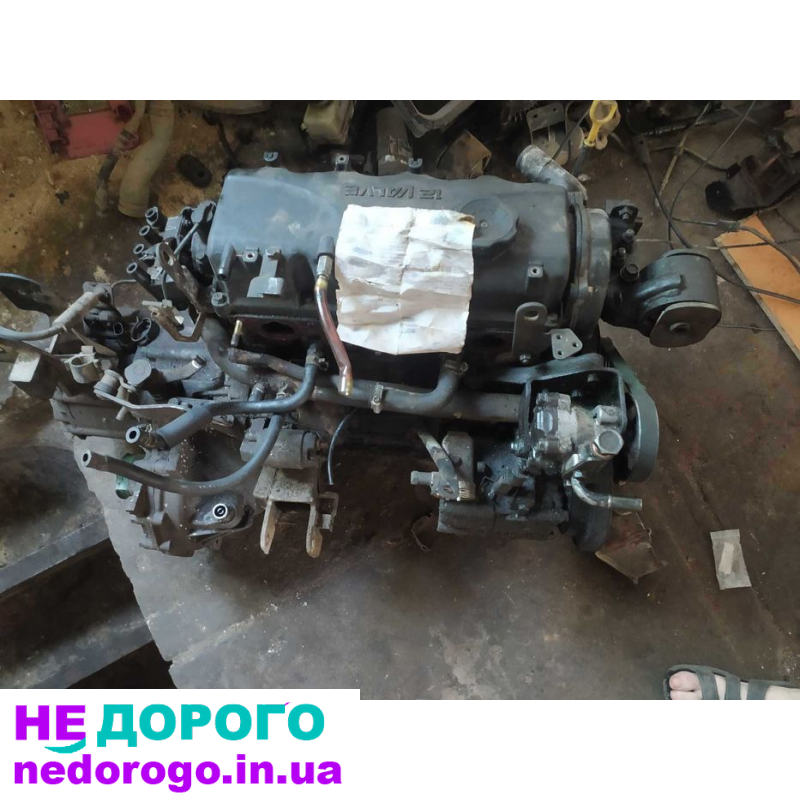 Двигун Hyundai Accent 1995, 1.5 л, бензин.