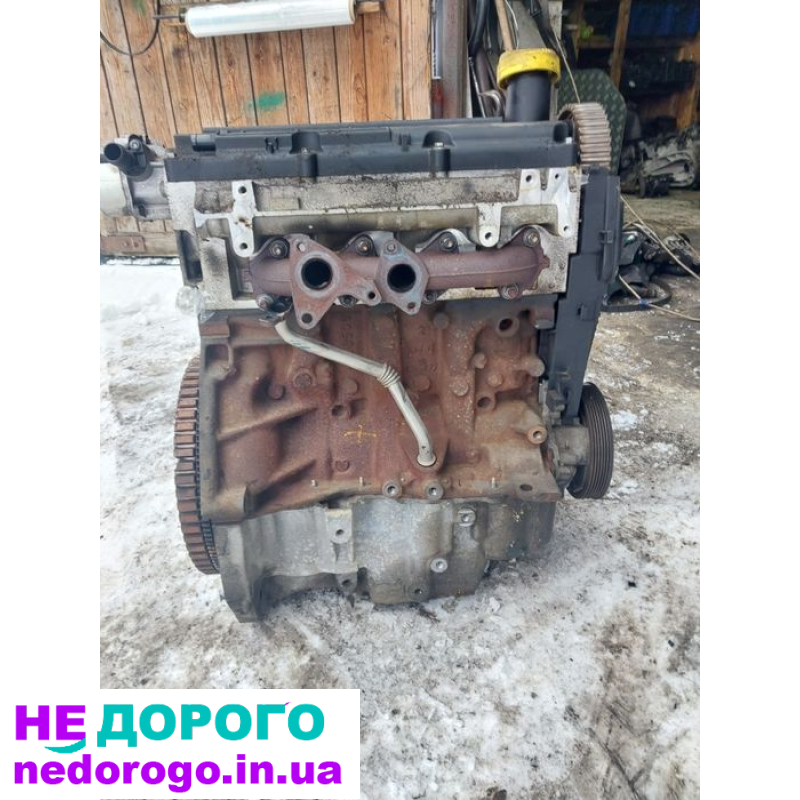 Стартер для двигуна 1.5dci K9K EURO-4 з розміщенням спереду в Renault Kangoo, Clio, Megane.