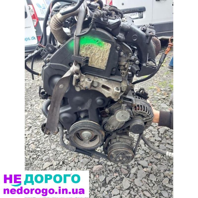 Двигун 1.6HDI 16 клапанів для Peugeot, Citroen, Ford (Evro 4) 2008 року, об'єм 1.6 літра, дизельне паливо.