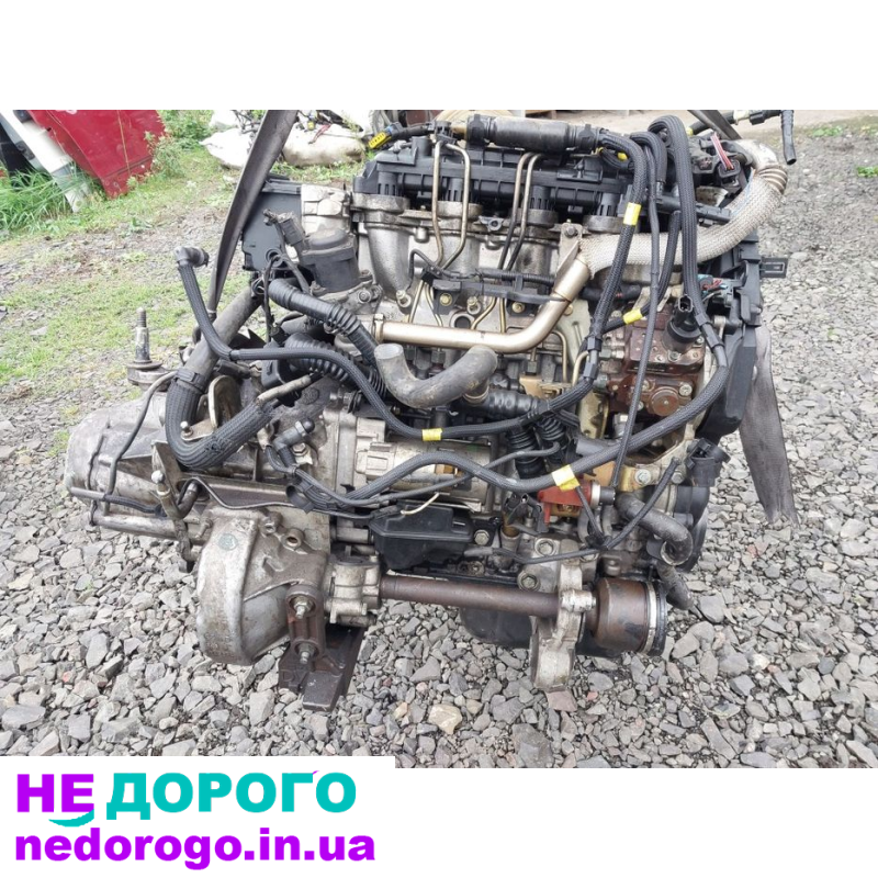 Двигун 1.6HDI 16 клапанів для Peugeot, Citroen, Ford (Evro 4) 2008 року, об'єм 1.6 літра, дизельне паливо.