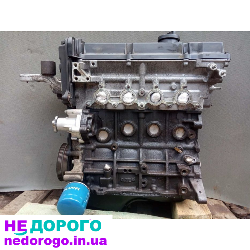 Двигун G4EE, G4ED для Hyundai Accent, Getz, Kia Rio, 2005-2011, 1.4-1.6 л, бензин.