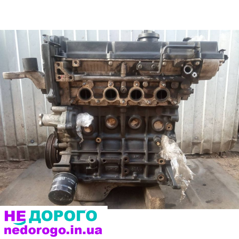 Двигун G4EE, G4ED для Hyundai Accent, Getz, Kia Rio, 2005-2011, 1.4-1.6 л, бензин.