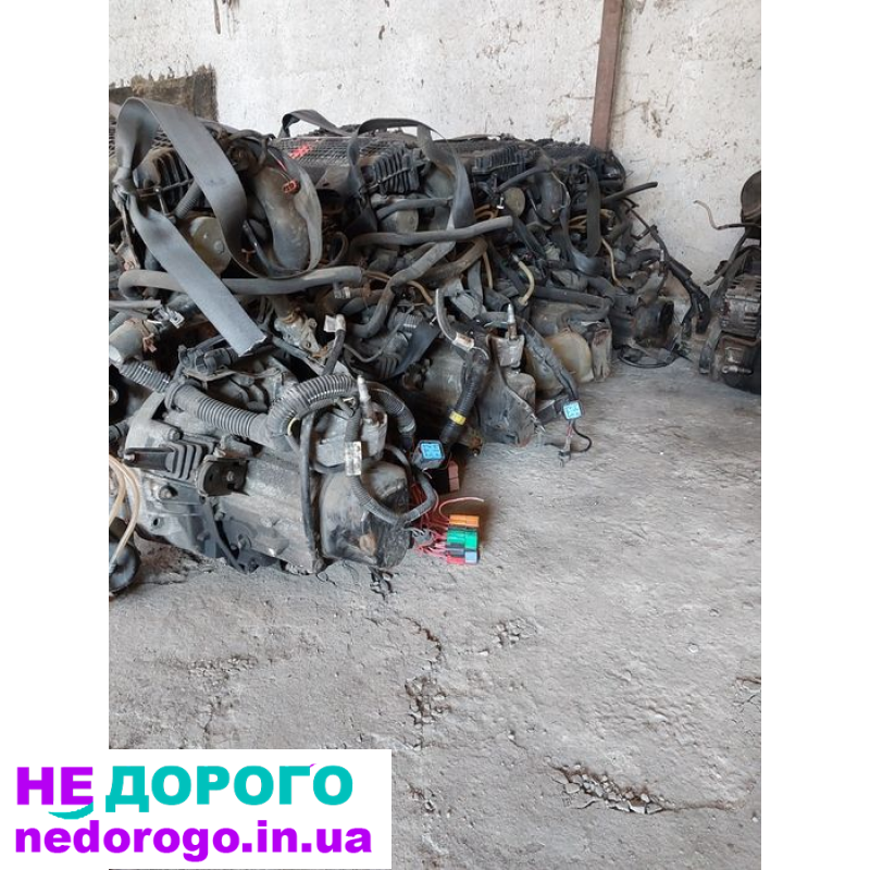 Двигун K9K700, 1.5dci, Renault Evro 3, стартер ззаду, випуск 2002, об'єм 1.5 л, дизель.