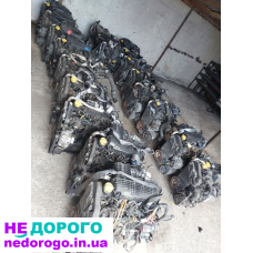 Двигун K9K700, 1.5dci, Renault Evro 3, стартер ззаду, випуск 2002, об'єм 1.5 л, дизель.
